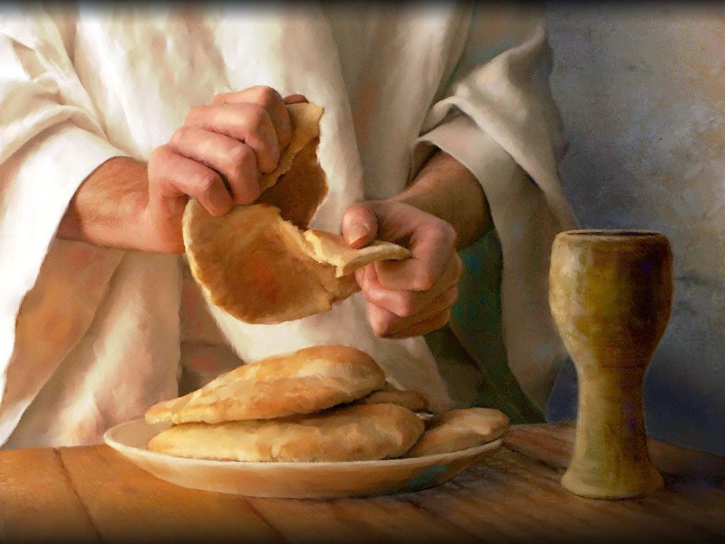 O Senhor criou o pão da terra